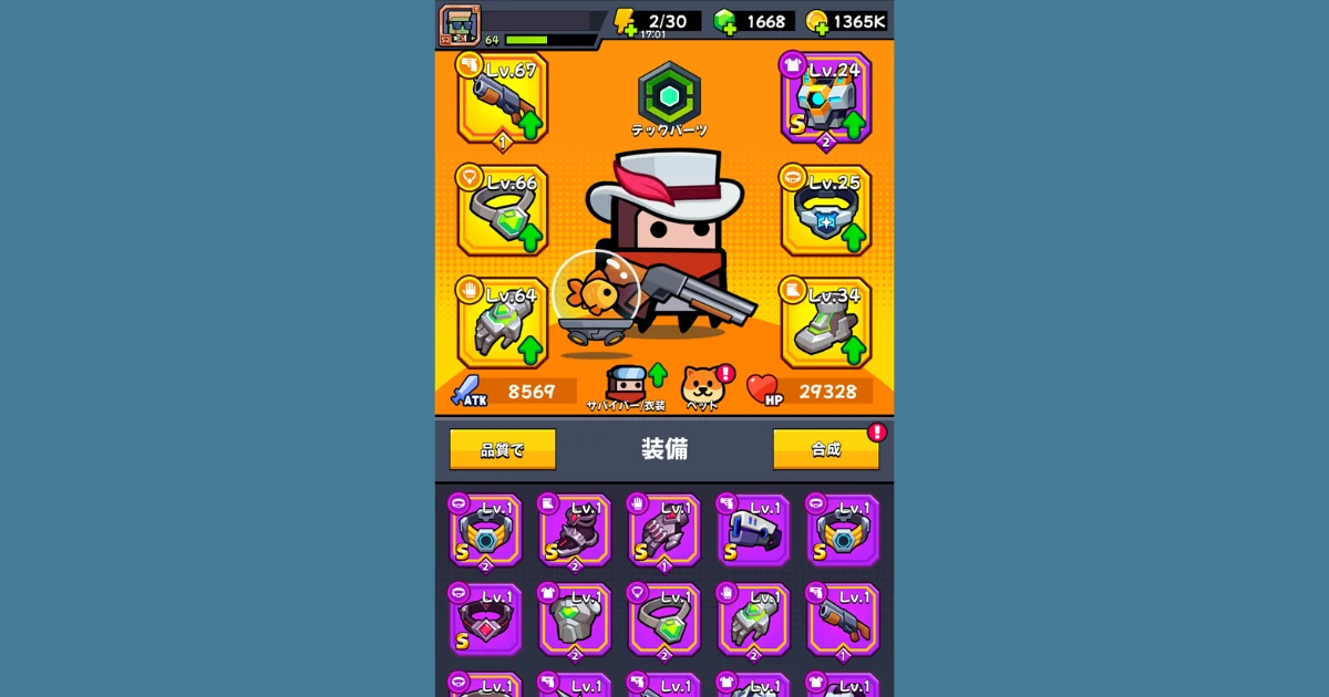 育成要素