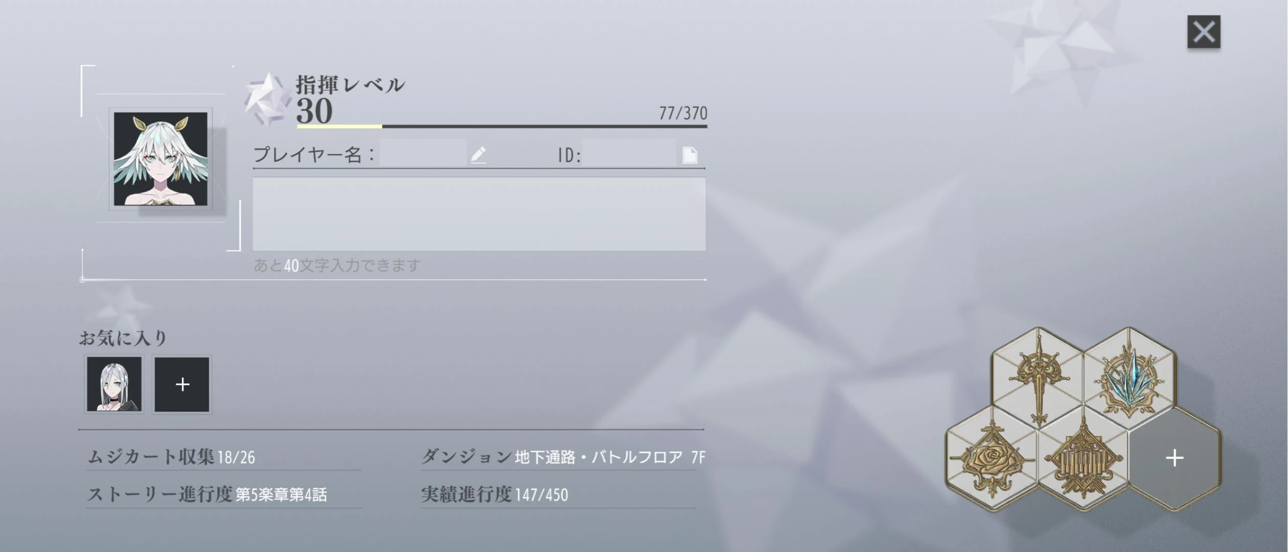指揮レベル