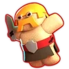 Hero Equipment Barbarian Doll