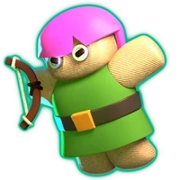 Archer Puppet