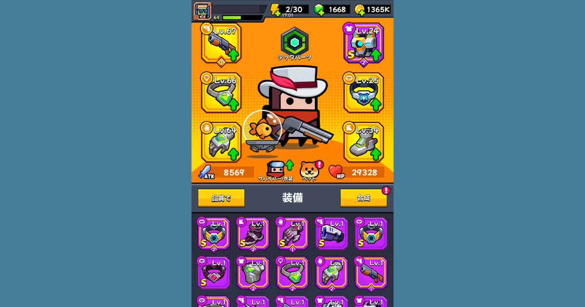育成要素