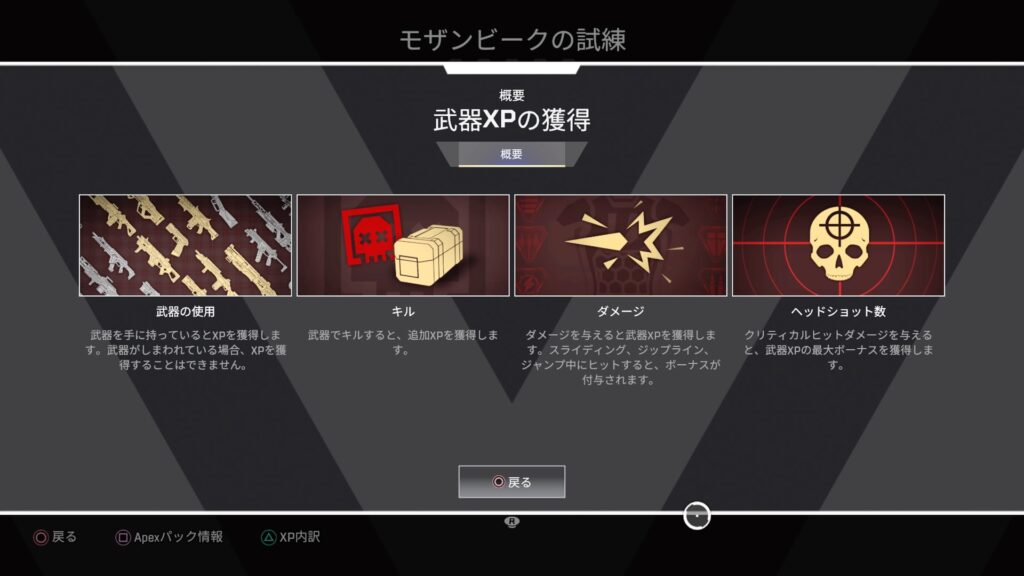 武器レベル_仕様
