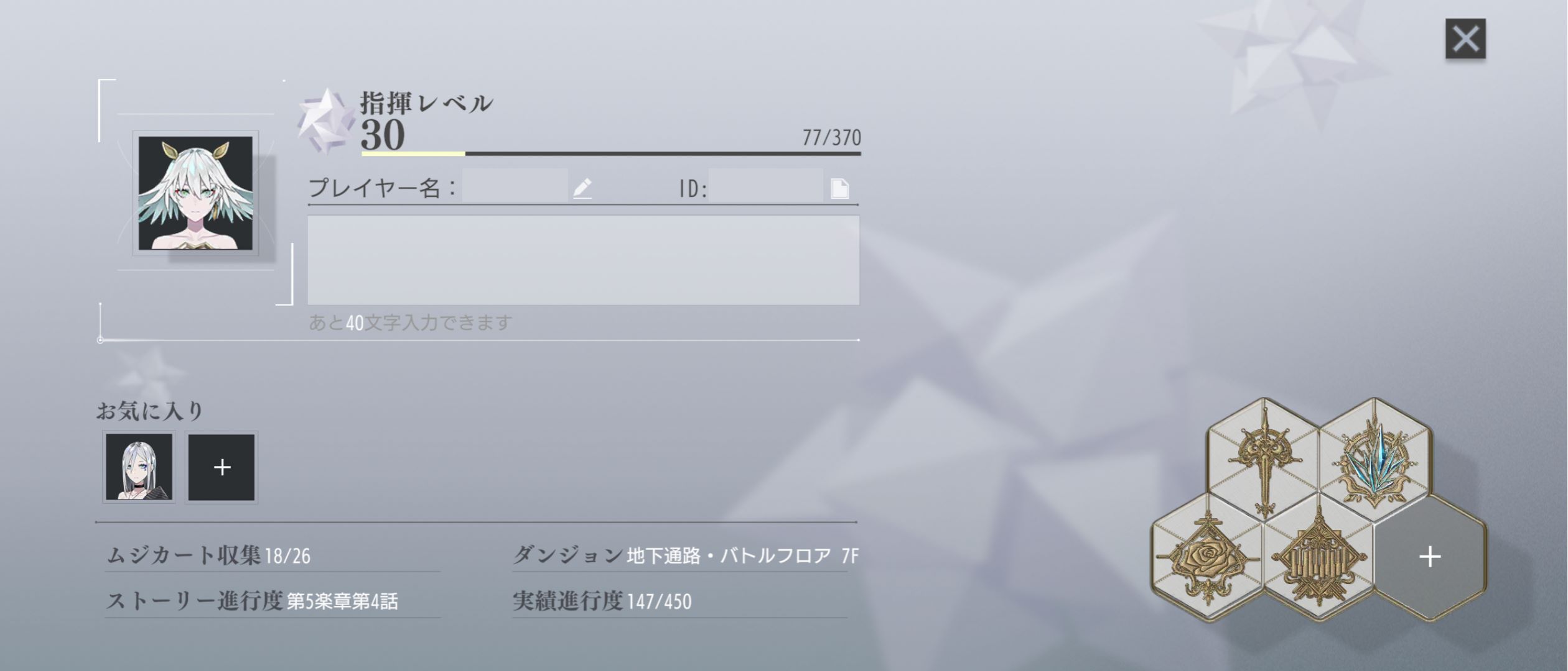 指揮レベル