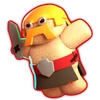 Hero Equipment Barbarian Doll