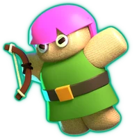 Archer Puppet